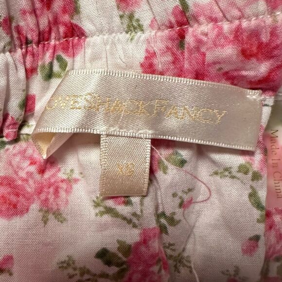 LoveShackFancy X American Girl Ruffle Mini Skirt - Picture 3 of 12